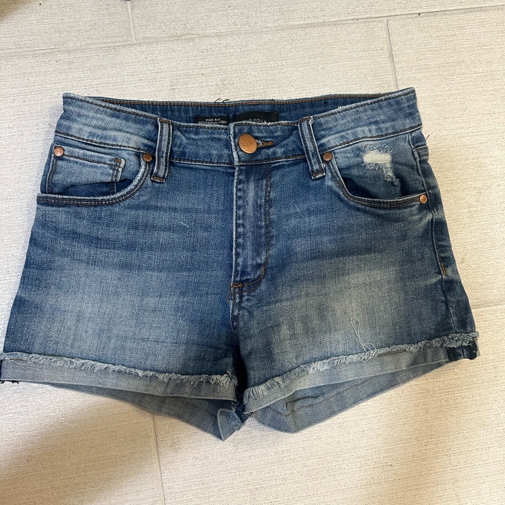 Boyfriend Shorts- extremely comfortable.